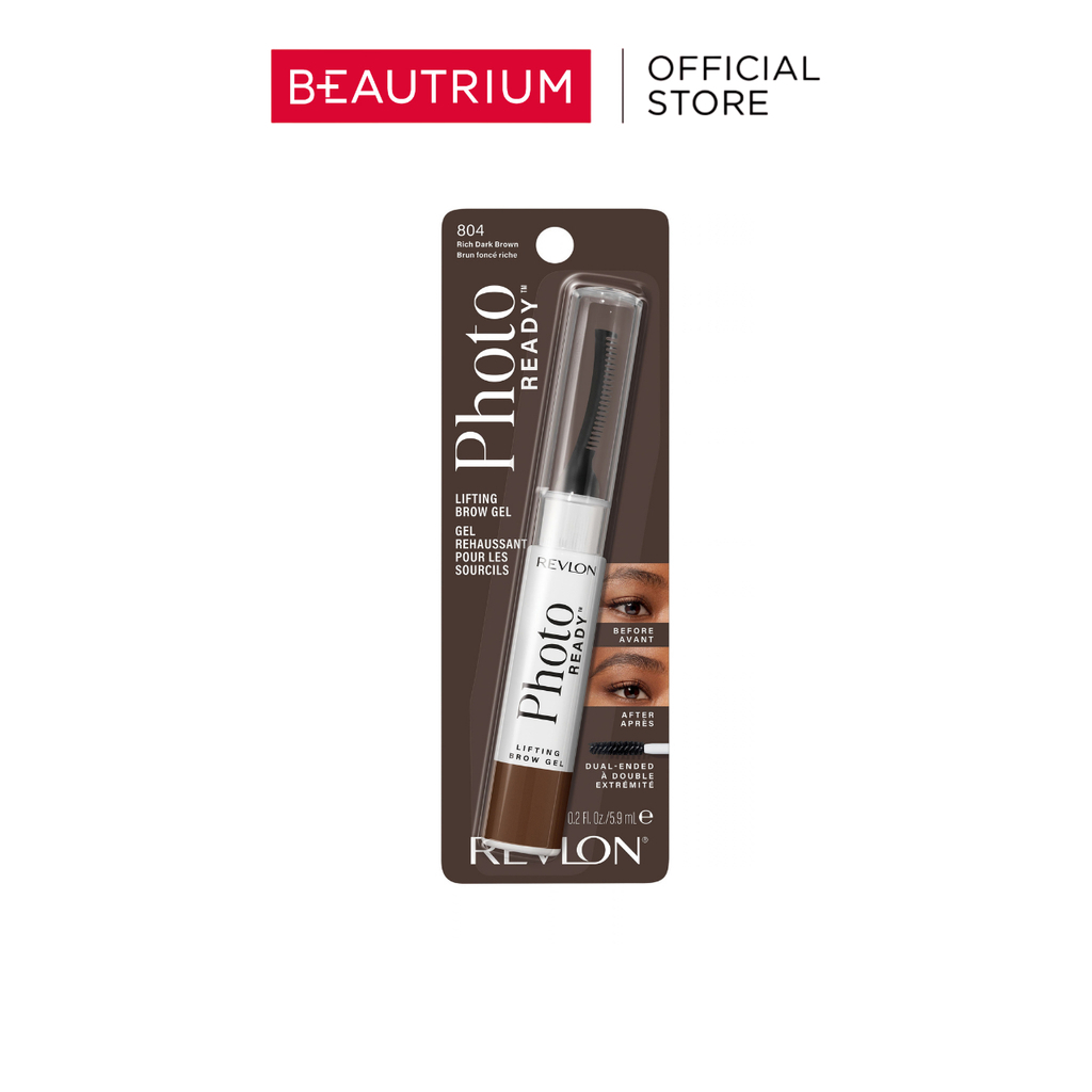 REVLON Photoready Lifting Brow Gel เจลจัดแต่งคิ้ว 5.9ml — صورة 5