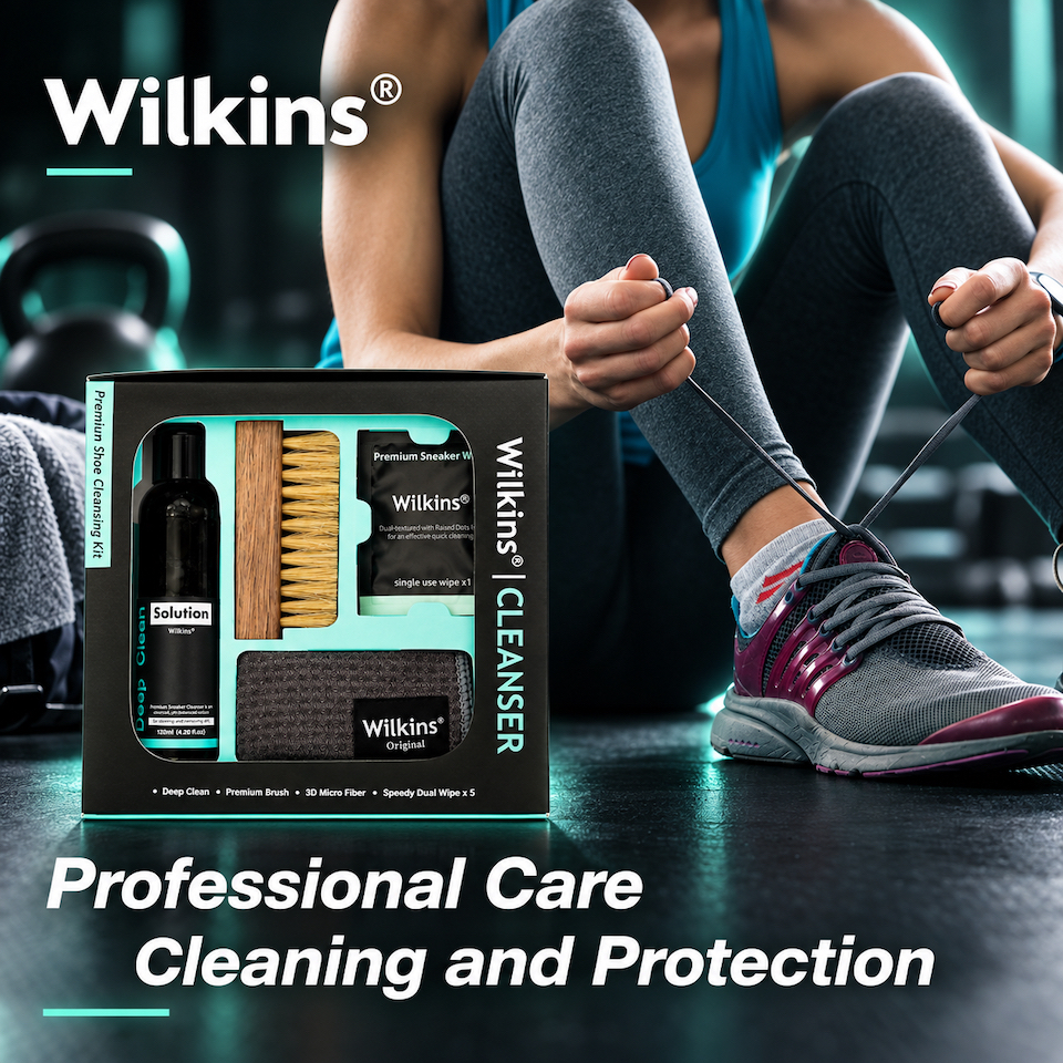 Wilkins طقم تنظيف أحذية متكامل (8 قطع) — صورة 4