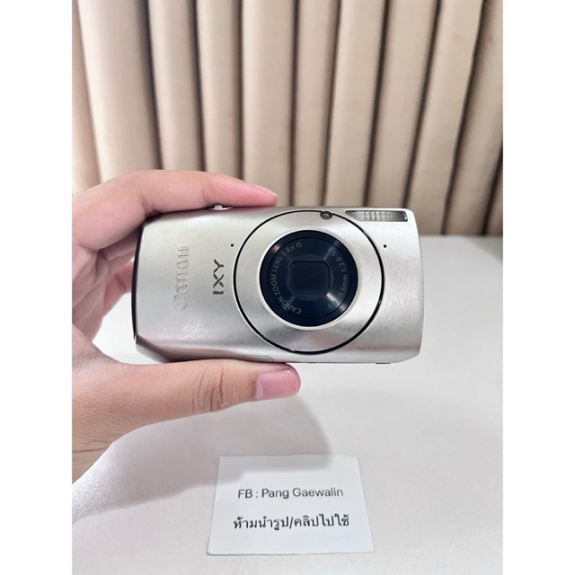 Canon ixy 30s / ixus 300 hs สีเงิน รุ่นฮิตมากก📸 (อุปกรณ์ครบพร้อมใช้งาน) สินค้าพร้อมส่ง🚚