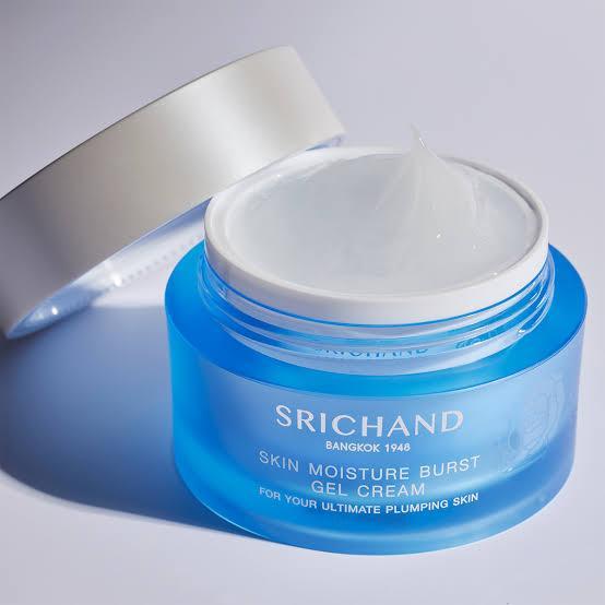SRICHAND Skin Moisture Burst Gel Cream 50ml ศรีจันทร์ สกิน มอยส์เจอร์ เบิร์ส เจล ครีม — صورة 4