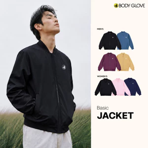 BODY GLOVE BASIC Bomber Jacket แจ็คเก็ต ผู้ชาย ผู้หญิง รวมสี