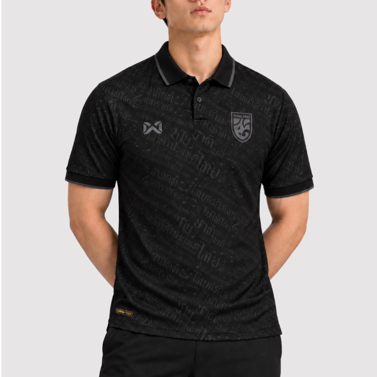 WARRIX เสื้อฟุตบอลทีมชาติไทย 2026/27 รุ่น BLACK OUT PLAYER EDITION (WA-263FBATH51)