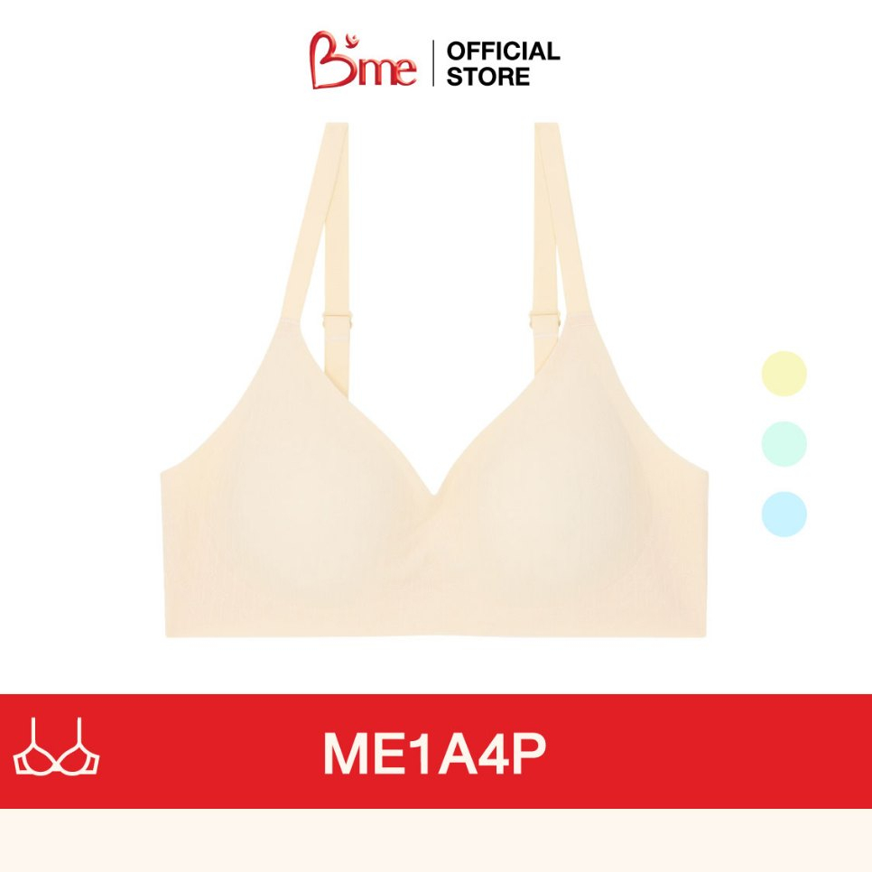 B'me حمالة صدر Be Comfort بدون سلك ME1A4P