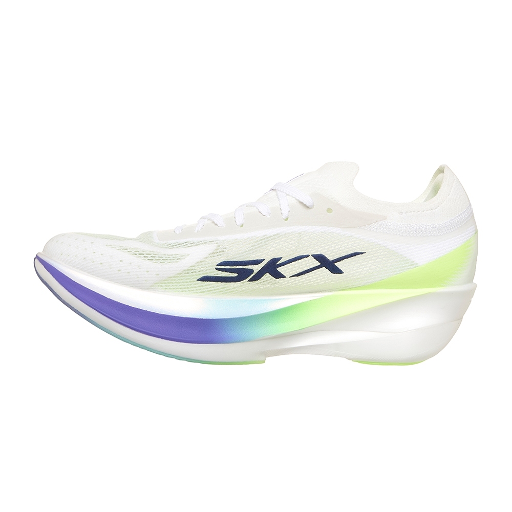 Skechers สเก็ตเชอร์ส รองเท้าวิ่งผู้ชาย Men Tech Running SKX Aero Elite Running Shoes - 246270-WMLT (latest) — صورة 6
