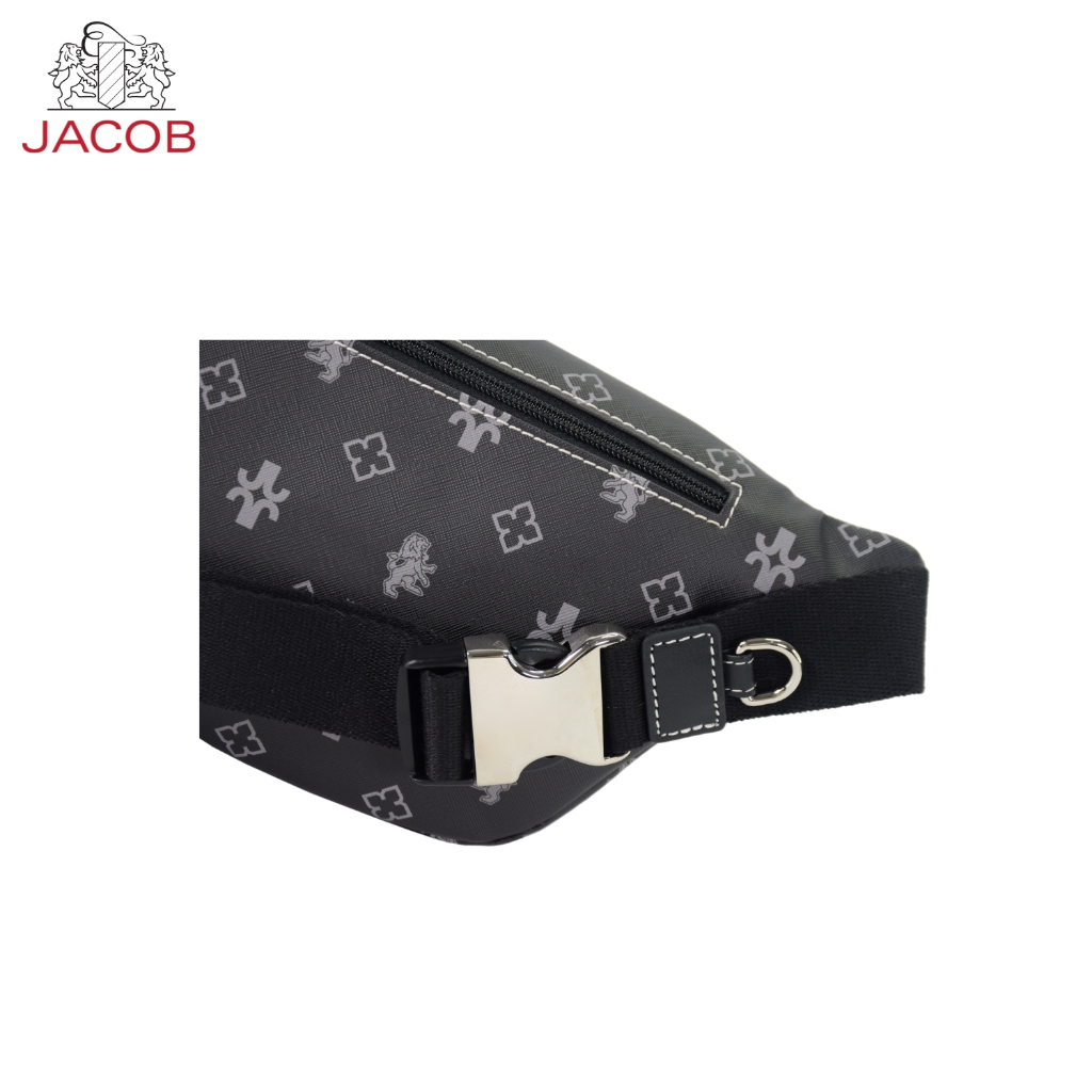 JACOB حقيبة صدر بنقش أسد وتايلندي 40642P — صورة 8