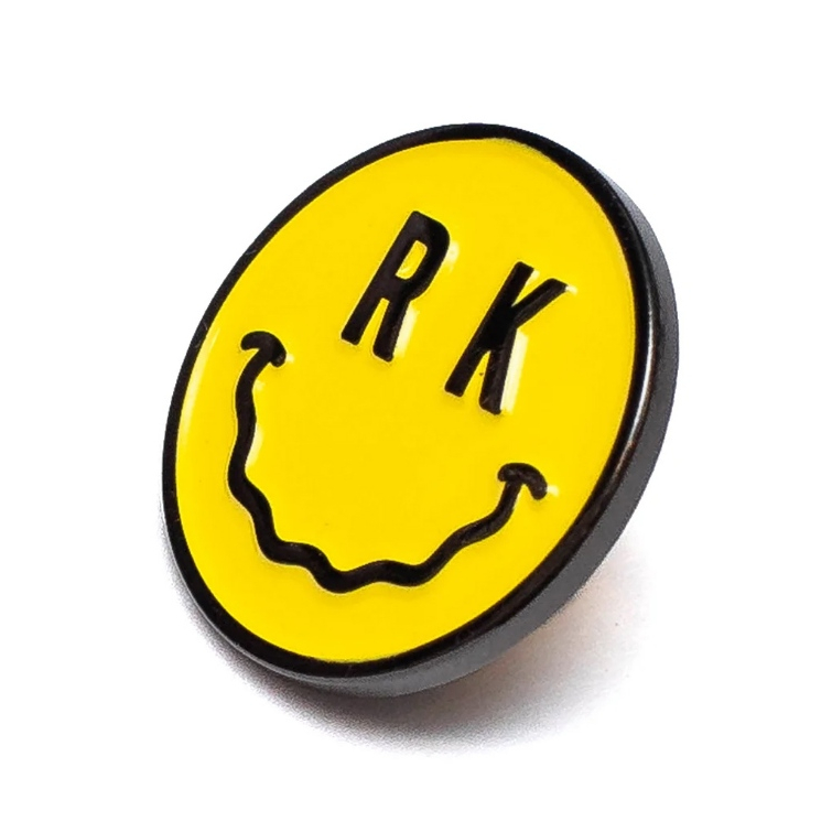Rubber Killer دبوس مينا SMILEY — صورة 3