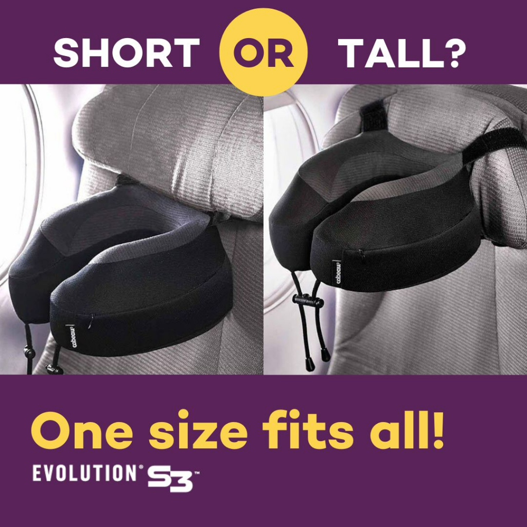 CABEAU Evolution S3® Neck Pillow Steel