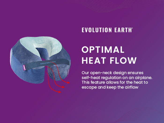 Evolution Earth Neck Pillow