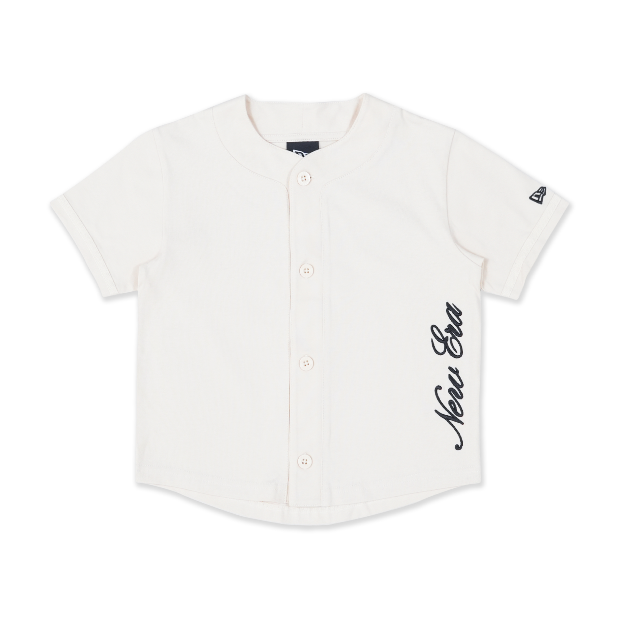 NEW ERA BASIC LIGHT CREAM KIDS BASEBALL JERSEY New Era Cap Thailand