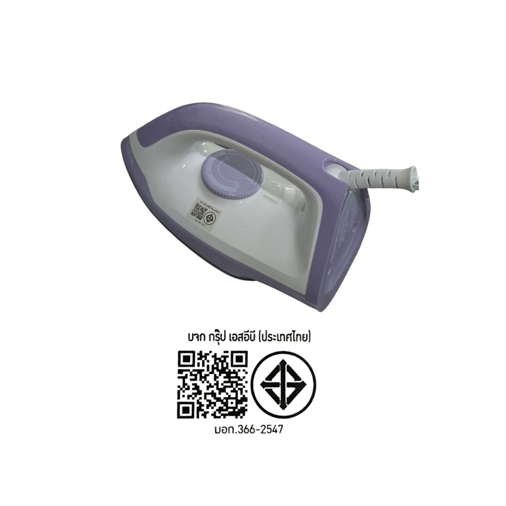 Tefal เตารีดแห้ง FS2623T0 1200 วัตต์ รีดลื่น หน้า Non-Stick IRON Million - รายละเอียดสินค้า 3