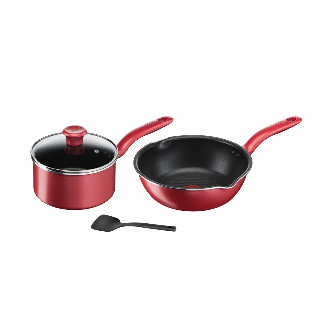 Tefal CW เซ็ตอุปกรณ์ทำอาหาร ก้นอินดักชั่น So Chef 4 ชิ้น รุ่น G135S496 รับประกัน 2ปี - รายละเอียดสินค้า 1