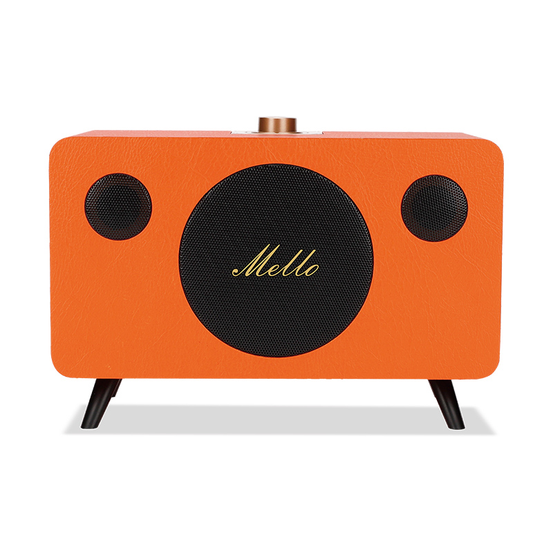 Mello d-power ลำโพงบลูทูธมินิ ลำโพงตู้ไม้ คลาสสิค เรียบหรู กำลังขับ 20 วัตต์แบตเตอรี่ในตัว - รายละเอียดสินค้า 18