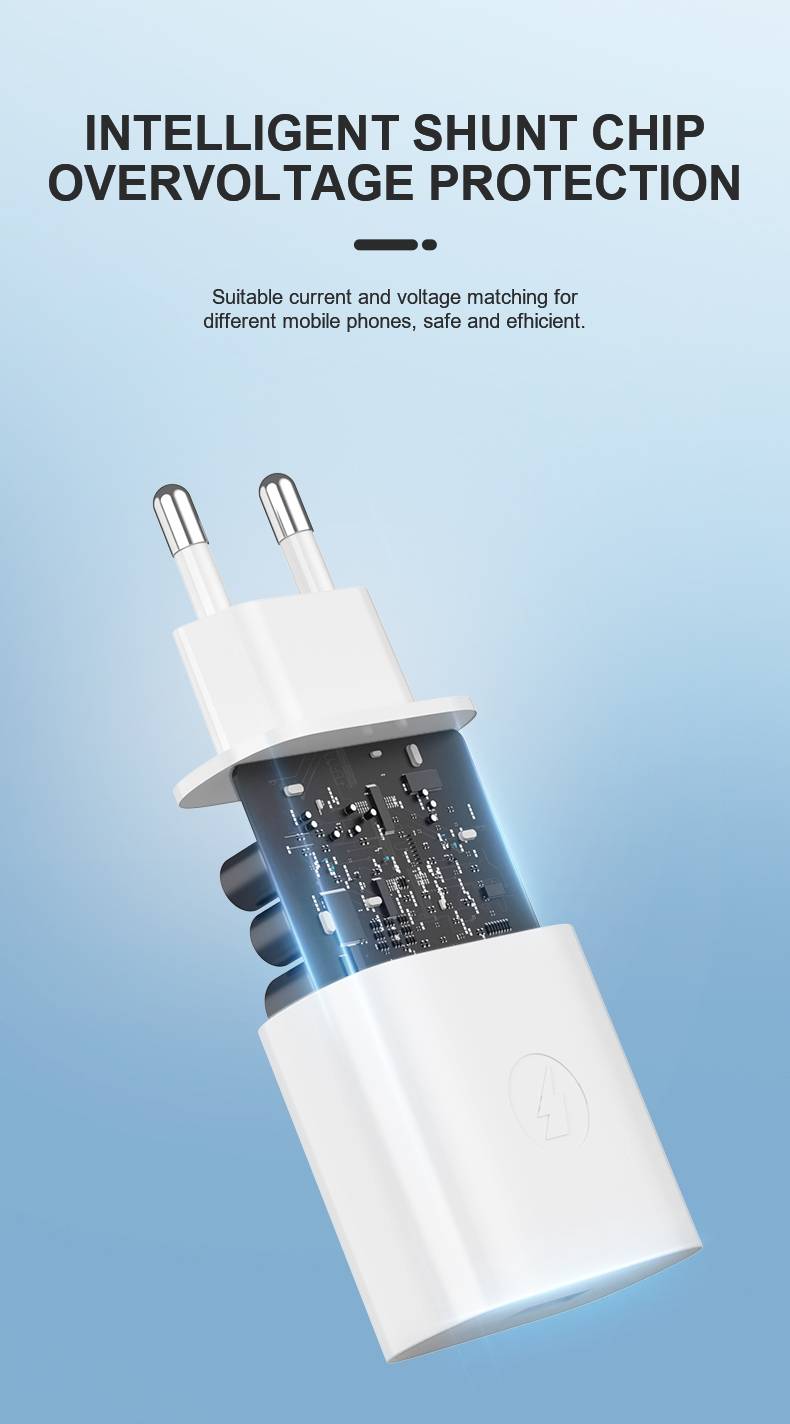 d-power หัวชาร์จด่วน 18W รุ่น QA-18 | Fast Charger Quick Charge 3.0 ขาปลั๊กกลม USB-A มอก. - รายละเอียดสินค้า 14