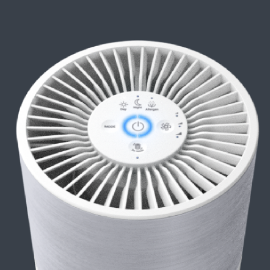 Tefal เครื่องฟอกอากาศ Air Pure Compact รุ่น PT2210T0 ขนาด 57 ตารางเมตร (CADR) 220 ตร.ม./ชม.กรองฝุ่น PM2.5 - รายละเอียดสินค้า 5