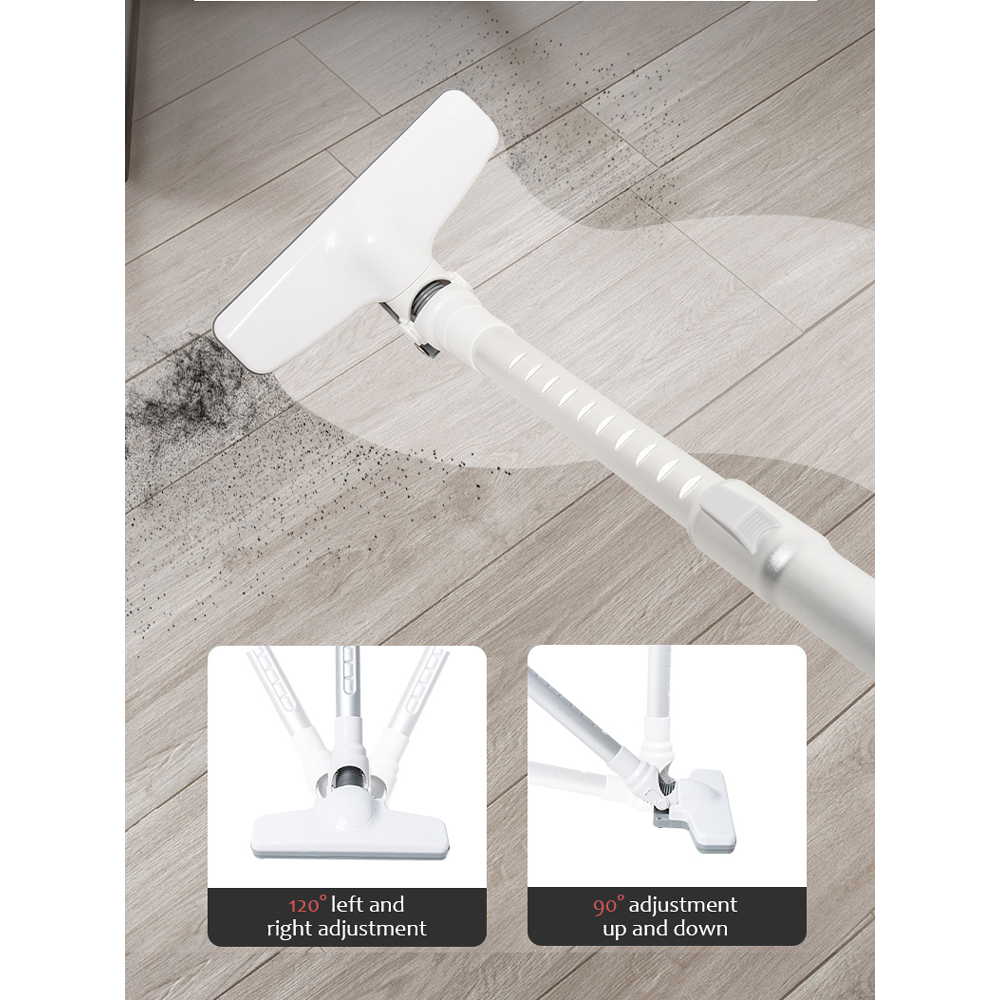 AJ เครื่องดูดฝุ่น รุ่น VN-002 มีล้อ ปรับงอได้ 90-180 องศา กำลังไฟ 700W สายไฟยาว 5M - รายละเอียดสินค้า 19