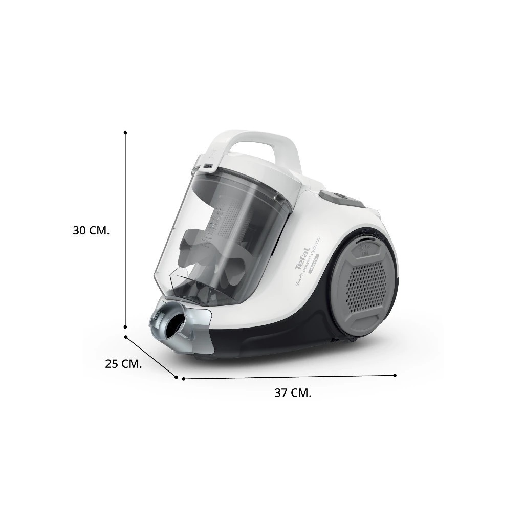 Tefal เครื่องดูดฝุ่น Cyclonic แรงดูด 2100W รุ่น TW2947EA ของแท้ ประกันศูนย์ไทย 2ปี - รายละเอียดสินค้า 9