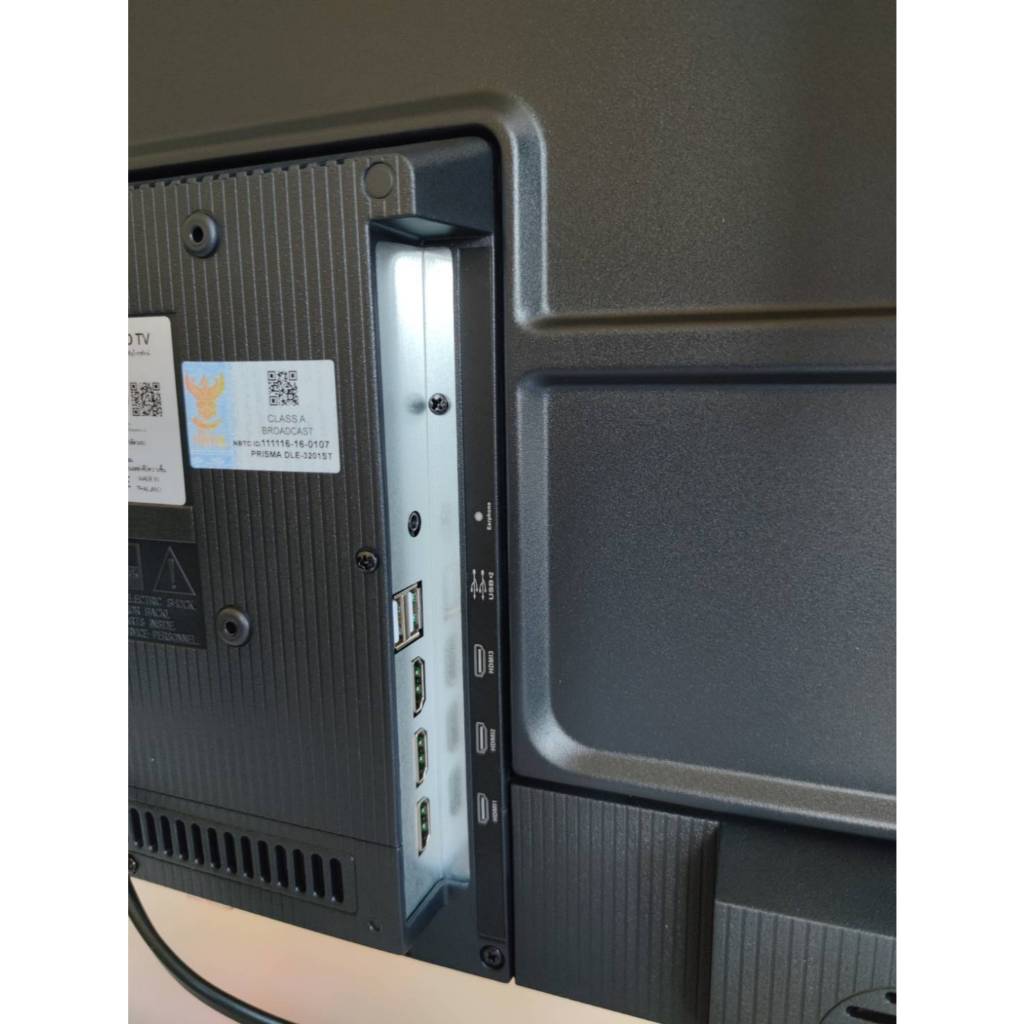PRISMA 32 นิ้ว Smart TV HD Ready Android 14 จอFrameless ไร้ขอบ เล่นYoutube,Netflixได้ HDMI*3 - รายละเอียดสินค้า 73