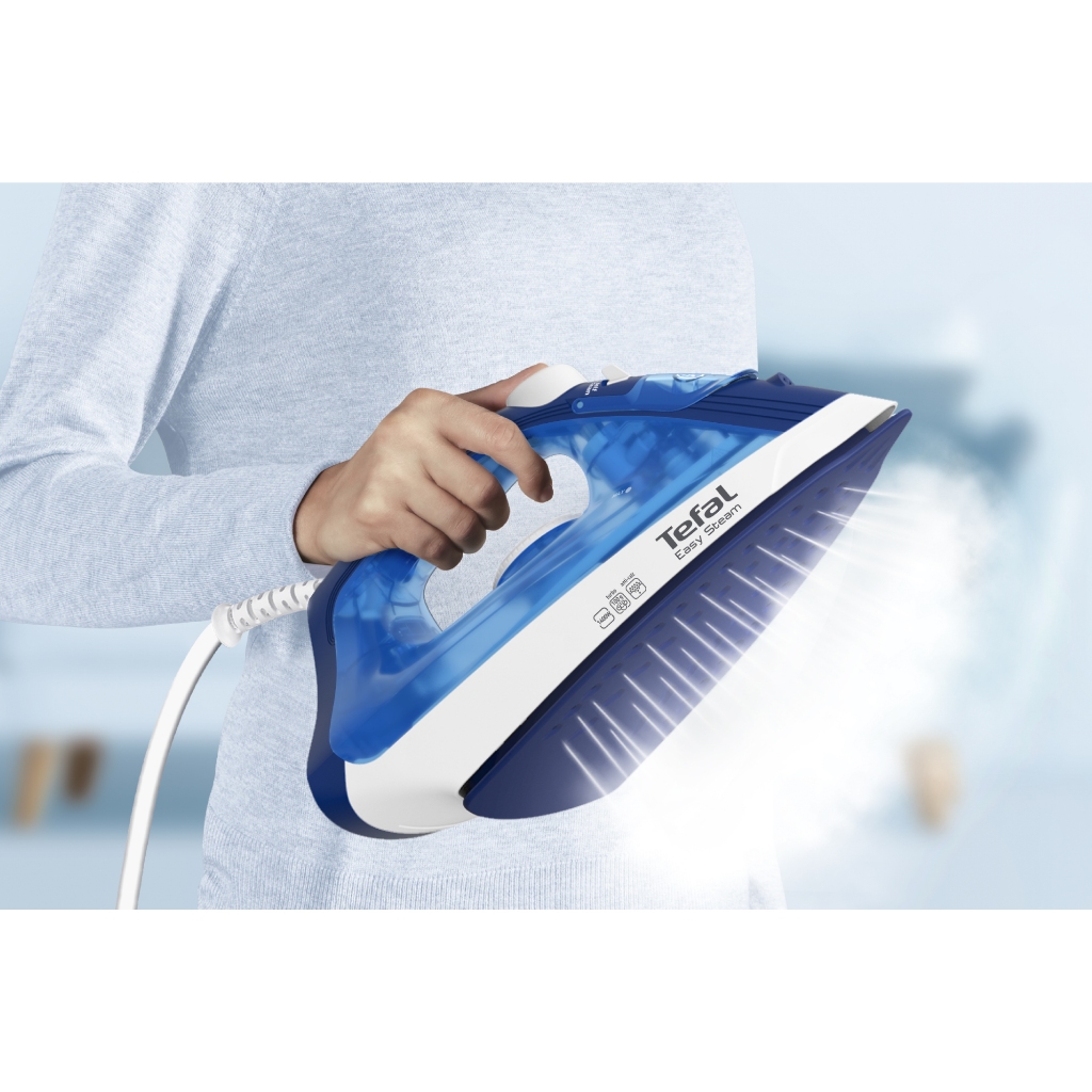 Tefal เตารีดไอน้ำ รุ่น FV1941T0,FV1525T0 กำลังไฟ 1400W,2000W หน้าเตาเคลือบกันติด รับประกันศูนย์ 2ปี - รายละเอียดสินค้า 15