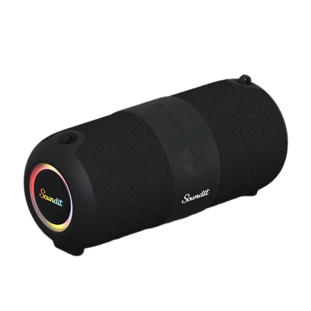 Soundit ลำโพงบลูทูธพกพา ลำโพงปาร์ตี้ รุ่น S10MAX กันน้ำ IPX6 พกพาง่ายมีสายสะพาย - รายละเอียดสินค้า 1