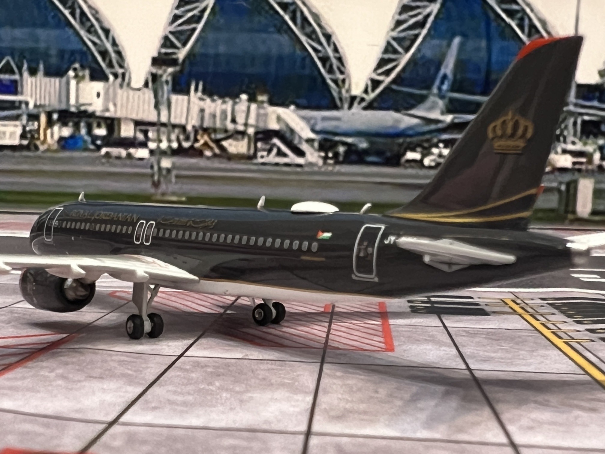 Phoenix 1:400 Royal Jordanian A320neo JY-RAA PH1969