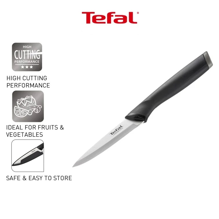 Tefal มีดสเตนเลสทำอาหาร พร้อมปลอกมีด Comfort Kitchen ขนาด 20 Cm K2213204 - รายละเอียดสินค้า 3