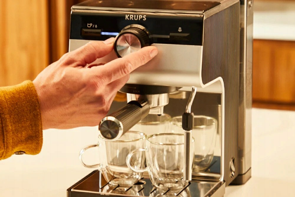 Tefal KRUPS เครื่องชงกาแฟเอสเปรสโซ Authentic+ รุ่น XP384E10 แรงดัน 15 บาร์ ความจุแท็งก์น้ำ 2ลิตร - รายละเอียดสินค้า 3