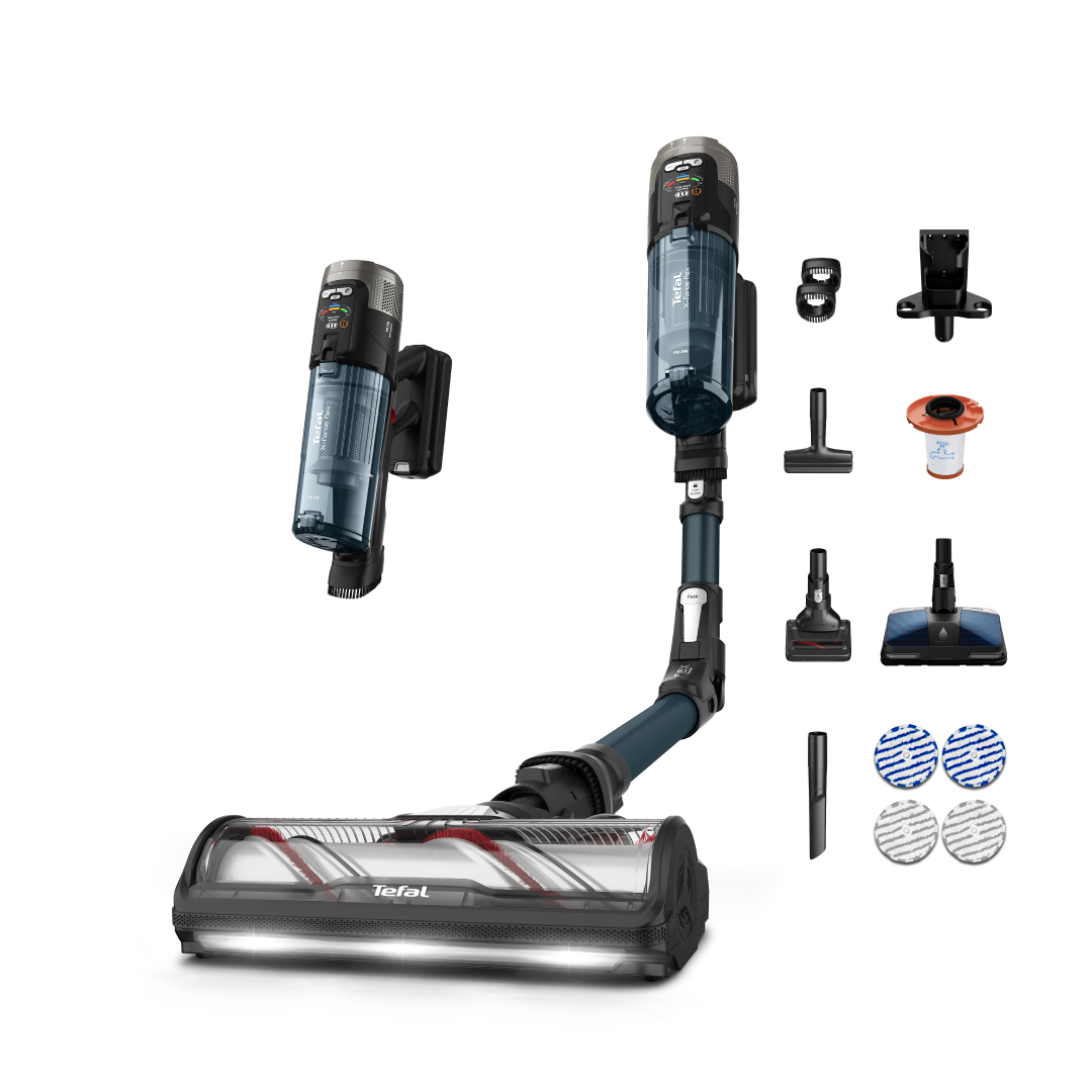 [ผ่อน0%] Tefal TY9AD2WO เครื่องดูดฝุ่นไร้สาย X-Force 13.60 Aqua แรงดูด 150AW มอเตอร์ 380W - รายละเอียดสินค้า 41