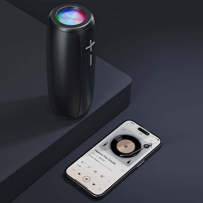 d-power ลำโพงบลูทูธพกพา รุ่น M69 ไฟ RGB light แบตเตอรี่ในตัว1200mAh USB/TF- Card/AUX In3.5mm/BT - รายละเอียดสินค้า 26