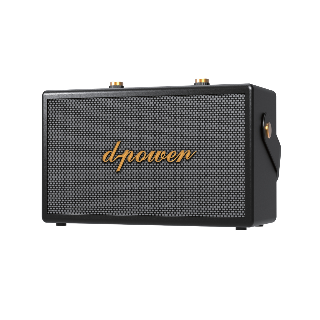d-power ลำโพงบลูทูธสไตล์เรโทร รุ่น BOM-11 ดอกลำโพงขนาด 3"x2 ตัว ให้กำลังขับถึง 30W ปุ่มดูคลาสสิค - รายละเอียดสินค้า 24