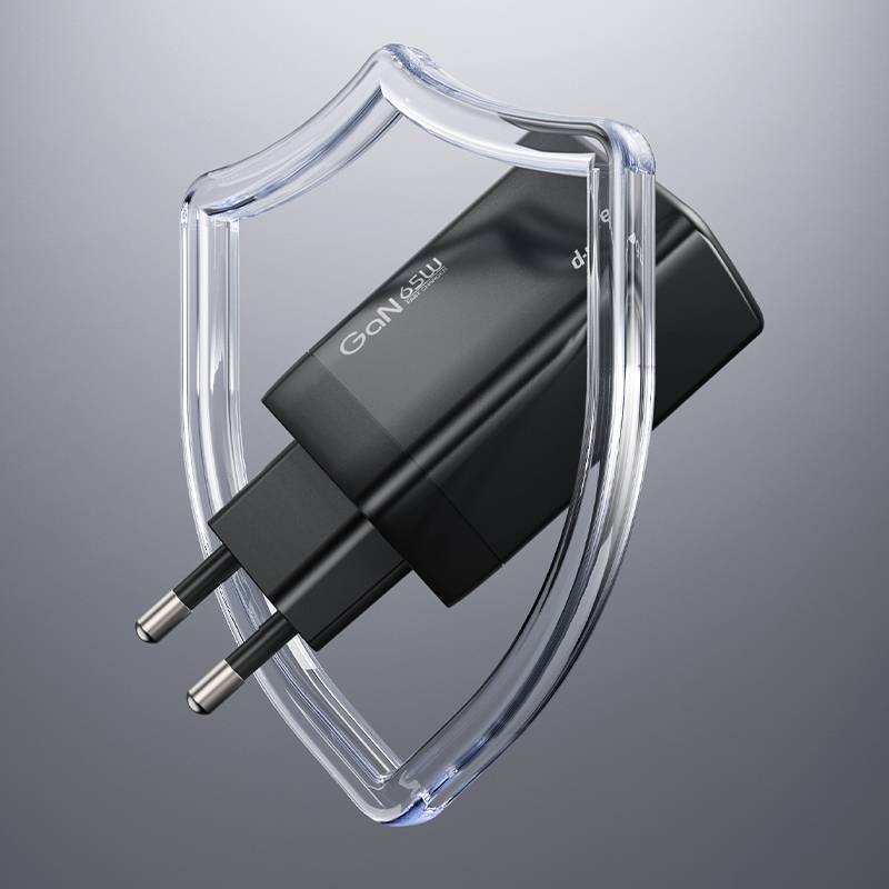 d-power Adapter GaN65W Super Fast Charger สีขาว รุ่น AG-66 หัวชาร์จเร็ว PD 65W 2 พอร์ต Type C/USB-A - รายละเอียดสินค้า 34