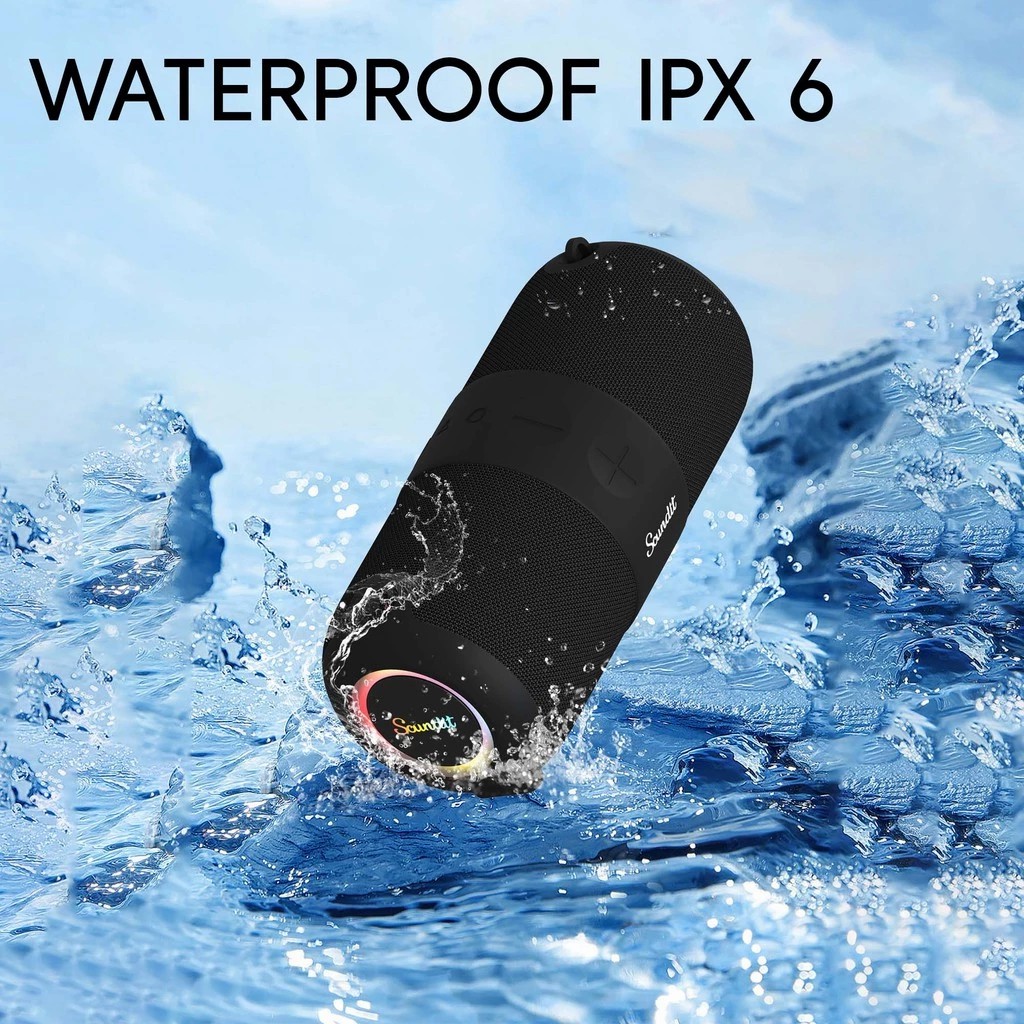 Soundit ลำโพงบลูทูธพกพา ลำโพงปาร์ตี้ รุ่น S10MAX กันน้ำ IPX6 พกพาง่ายมีสายสะพาย - รายละเอียดสินค้า 17