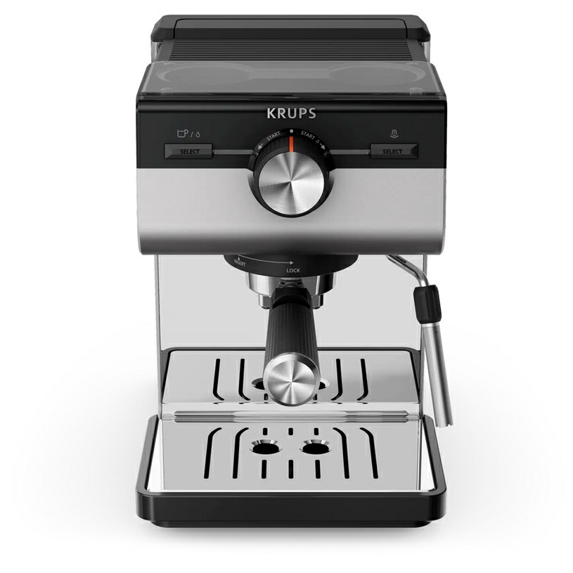 Tefal KRUPS เครื่องชงกาแฟเอสเปรสโซ Authentic+ รุ่น XP384E10 แรงดัน 15 บาร์ ความจุแท็งก์น้ำ 2ลิตร - รายละเอียดสินค้า 1