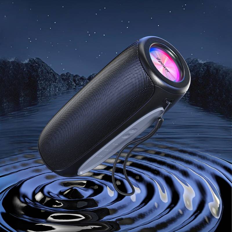 d-power ลำโพงบลูทูธพกพา รุ่น M69 ไฟ RGB light แบตเตอรี่ในตัว1200mAh USB/TF- Card/AUX In3.5mm/BT - รายละเอียดสินค้า 27
