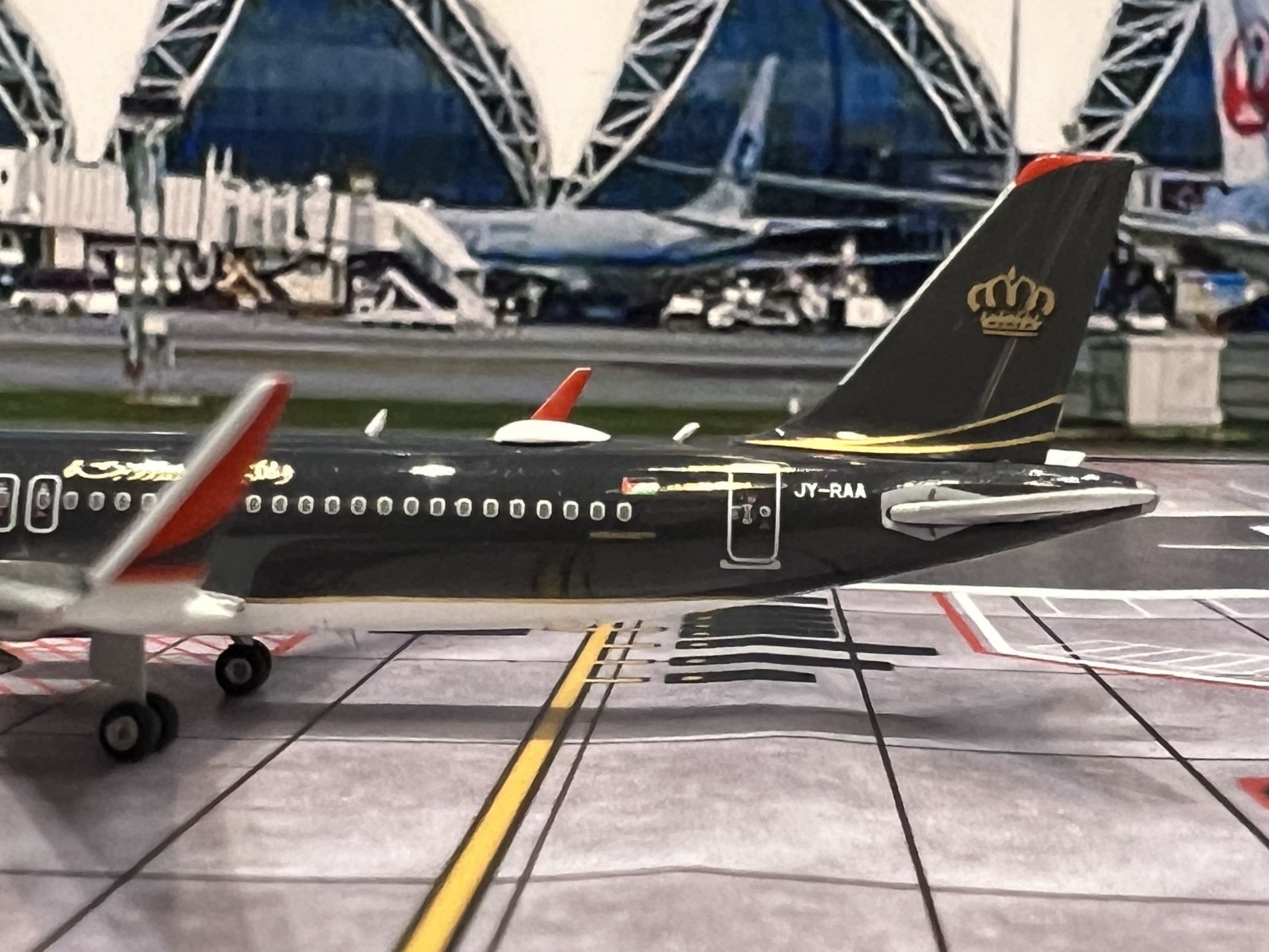 Phoenix 1:400 Royal Jordanian A320neo JY-RAA PH1969