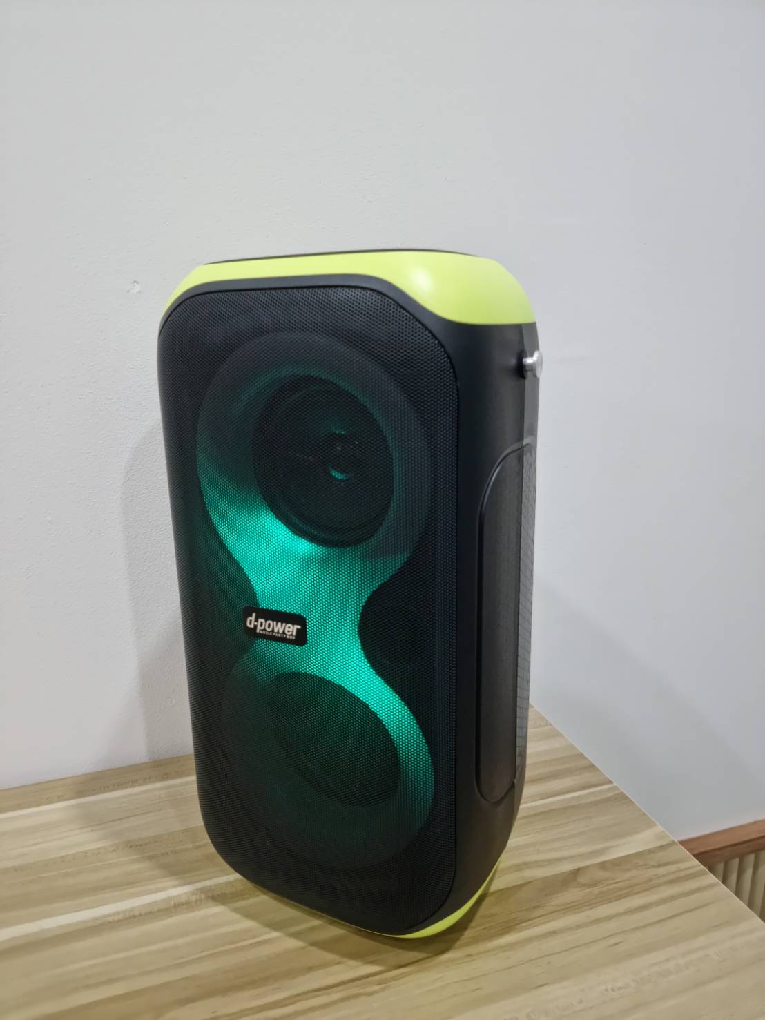 d-power ลำโพงบลูทูธ รุ่น PARTY 1 กำลังขับ 80 วัตต์ ฟรีไมค์ลอย1ตัว เสียงดังชัด เบสแน่น ประกัน 1ปี - รายละเอียดสินค้า 25
