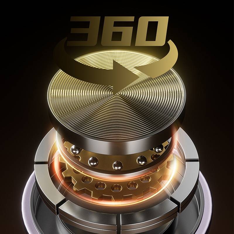 d-power แท่นวางมือถือ โลหะ หมุน 360° พับเก็บได้ สีม่วง รุ่น PH-03 - รายละเอียดสินค้า 13