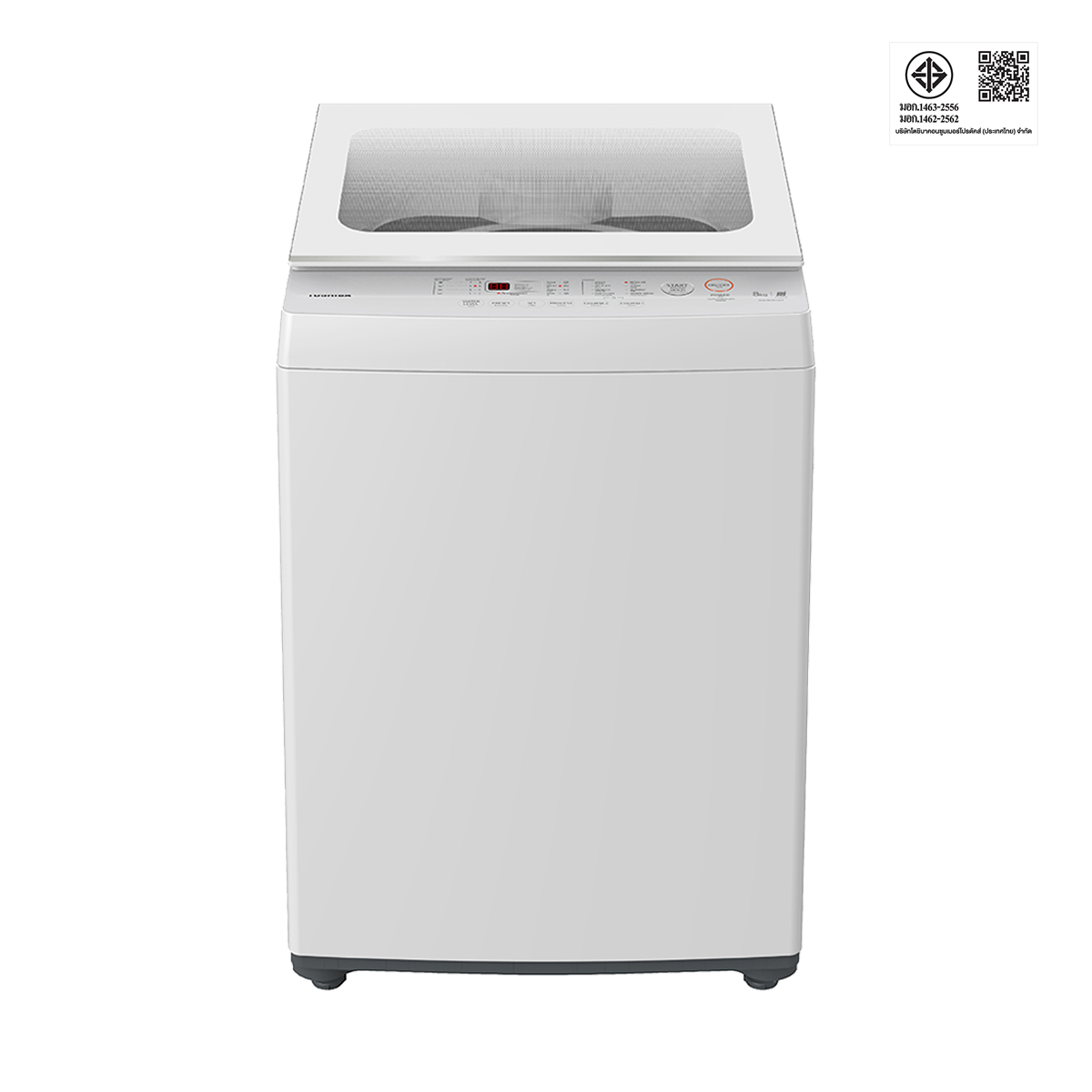 TOSHIBA เครื่องซักผ้าฝาบน 8 กก. รุ่น AW-M901BT(WW) ฝา Soft Close โปรแกรมซักด่วน ทำความสะอาดถัง ประกันมอเตอร์ 10 ปี - รายละเอียดสินค้า 103