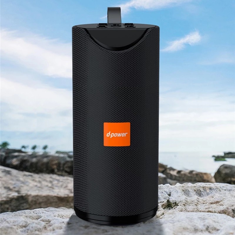 d-power Bluetooth Speaker Parco 10W. ลำโพงบลูทูธ ตั้งโต๊ะ ตัวเล็ก เสียงดี พกพาสะดวก รับประกัน 1 ปี - รายละเอียดสินค้า 6
