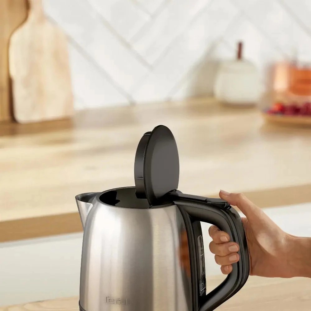 TEFAL กาต้มน้ำไฟฟ้า รุ่น Subito KO5S2DE0 ความจุ 1 ลิตร กำลังไฟ 2400W ตัวเครื่องสแตนเลสสตีลเงางาม - รายละเอียดสินค้า 2