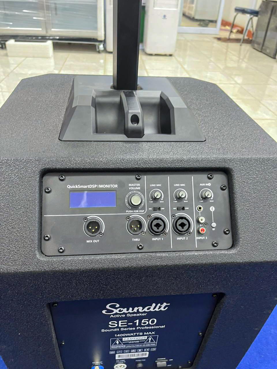 Soundit SE-150 ลำโพงคอลัมน์ 15 นิ้ว 1400W ลำโพง Active พร้อมซับ | Bluetooth + TWS | DSP | M Plus - รายละเอียดสินค้า 64
