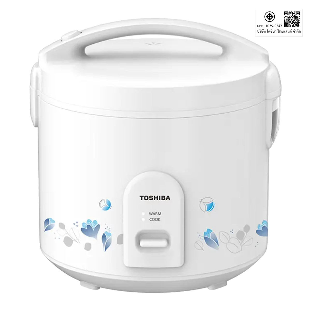 TOSHIBA หม้อหุงข้าว 1.8 ลิตร ระบบอุ่นทิพย์ รุ่น RC-T18JH(W) หม้อใน Healthy Flon 650W ฝาในถอดล้างได้ ประกัน 2 ปี - รายละเอียดสินค้า 102