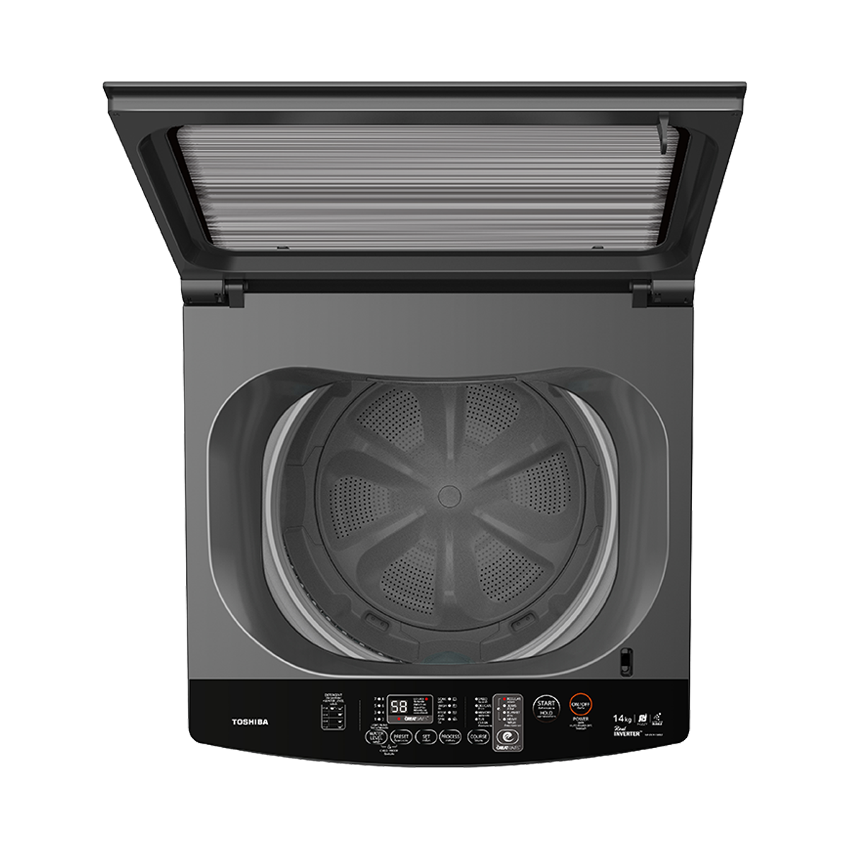 TOSHIBA เครื่องซักผ้าฝาบน 14 กก. รุ่น AW-DUM1500LT(MK) Direct Drive Inverter Ultra Fine Bubble ประกันมอเตอร์ 10 ปี - รายละเอียดสินค้า 117