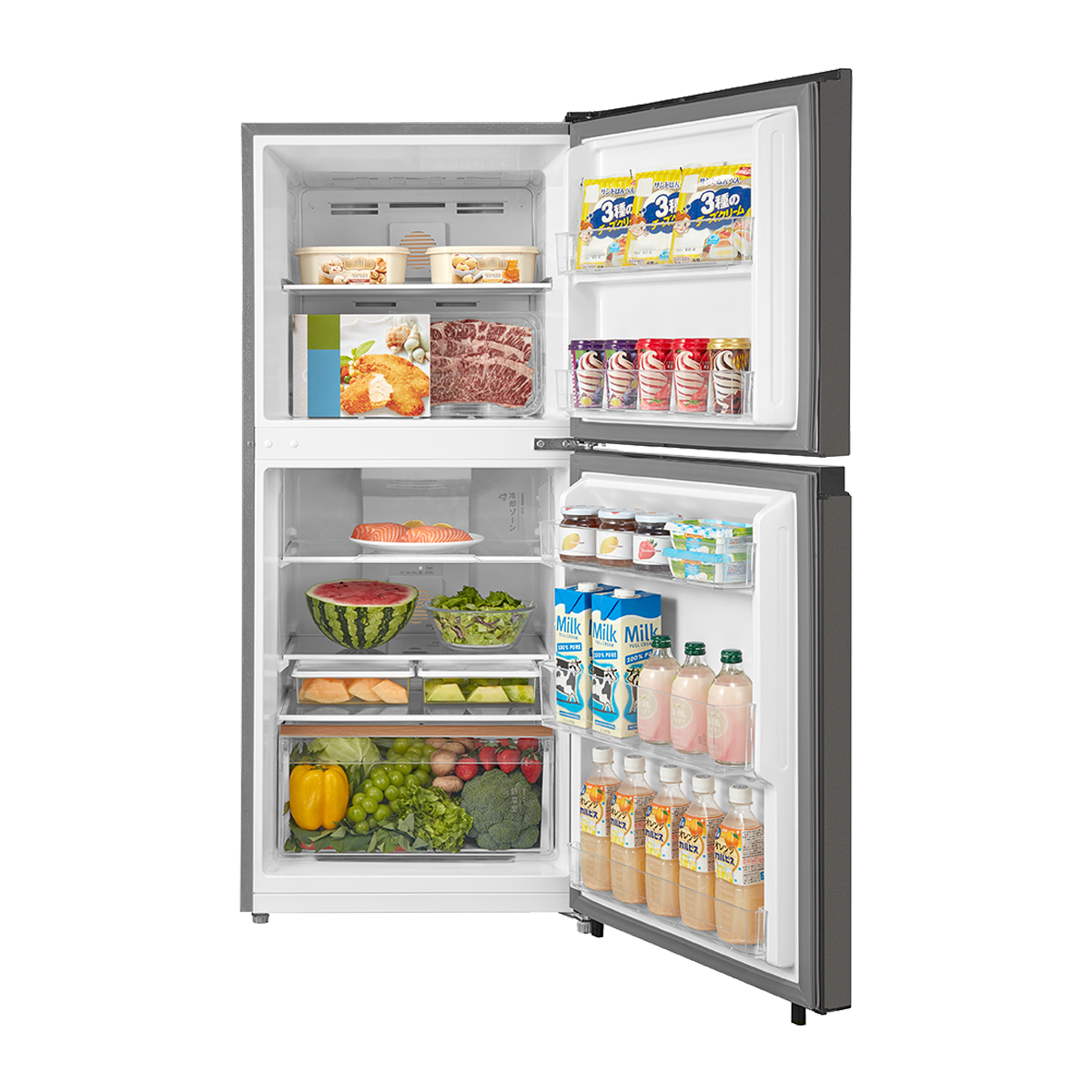 TOSHIBA ตู้เย็น 2 ประตู 6.4 คิว รุ่น GR-RT236WE-PMTH(50) Inverter Pure BIO Go Cooling Zone เบอร์ 5 - รายละเอียดสินค้า 113