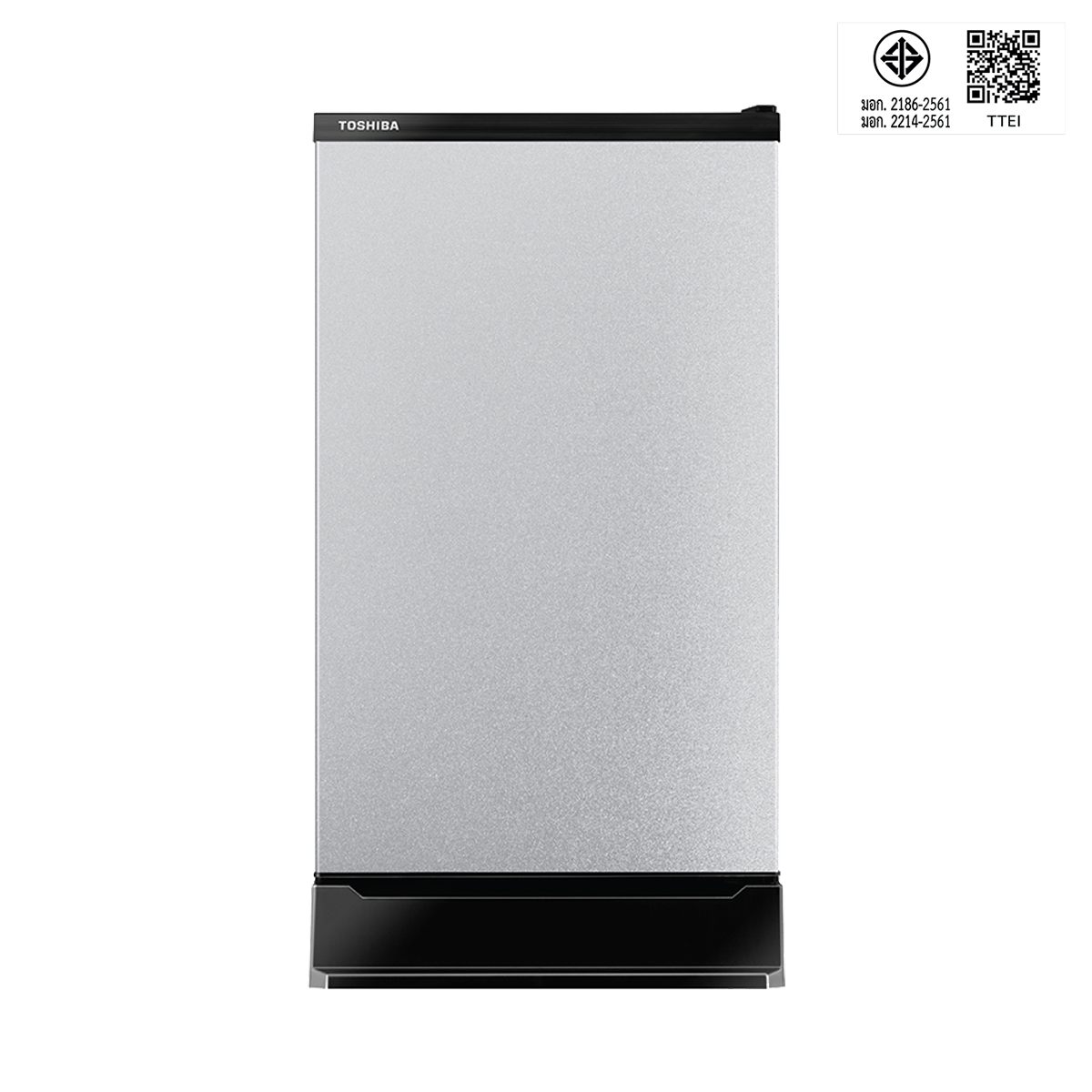 TOSHIBA ตู้เย็น 1 ประตู 5.2 คิว รุ่น GR-D149 ชั้นวางกระจก ช่องแช่แข็งใหญ่ ประกันคอมเพรสเซอร์ 10 ปี - รายละเอียดสินค้า 107