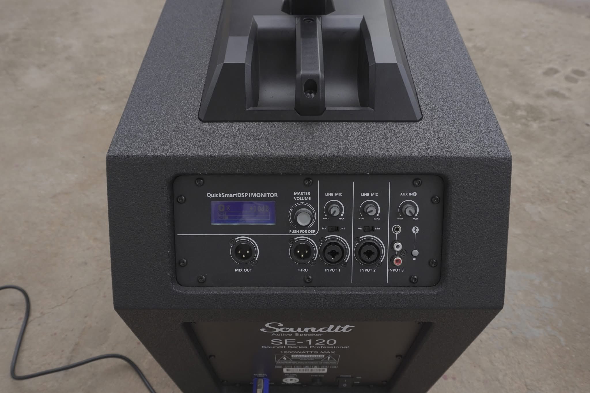 Soundit SE-120 ลำโพงคอลัมน์ 12 นิ้ว 1200W ลำโพง Active พร้อมซับ | DSP | Bluetooth | M Plus - รายละเอียดสินค้า 54