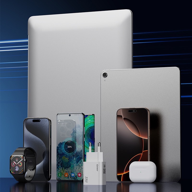 d-power หัวชาร์จเร็ว 33W รุ่น AP-34 PD+QC Dual Port (Type-C+USB) รองรับ PPS ปลั๊กไทย ไม่รวมสาย - รายละเอียดสินค้า 3