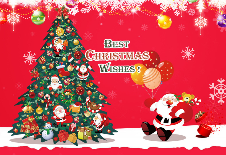 สินค้าคริสต์มาส สติ๊กเกอร์คริสต์มาส