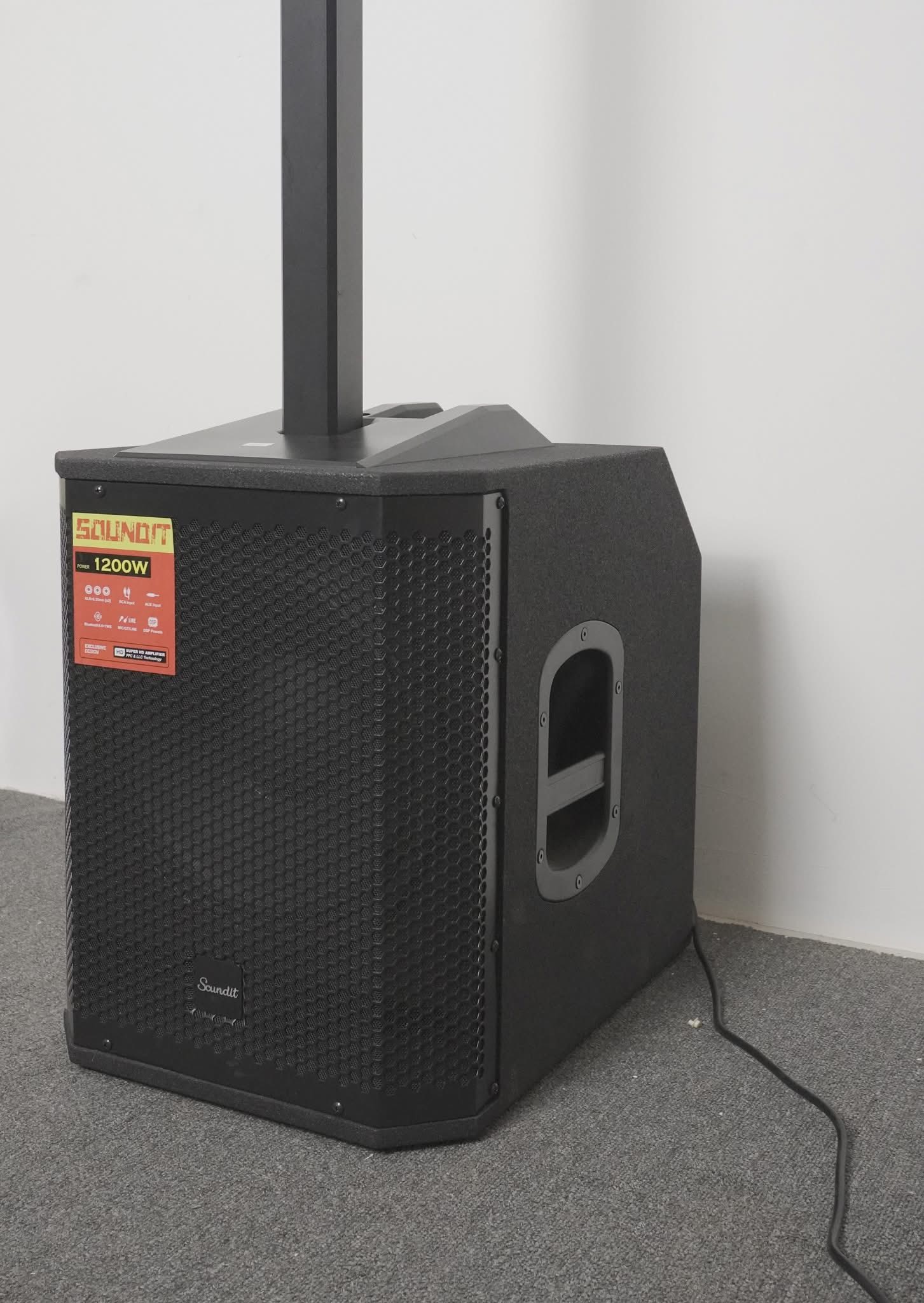 Soundit SE-120 ลำโพงคอลัมน์ 12 นิ้ว 1200W ลำโพง Active พร้อมซับ | DSP | Bluetooth | M Plus - รายละเอียดสินค้า 55
