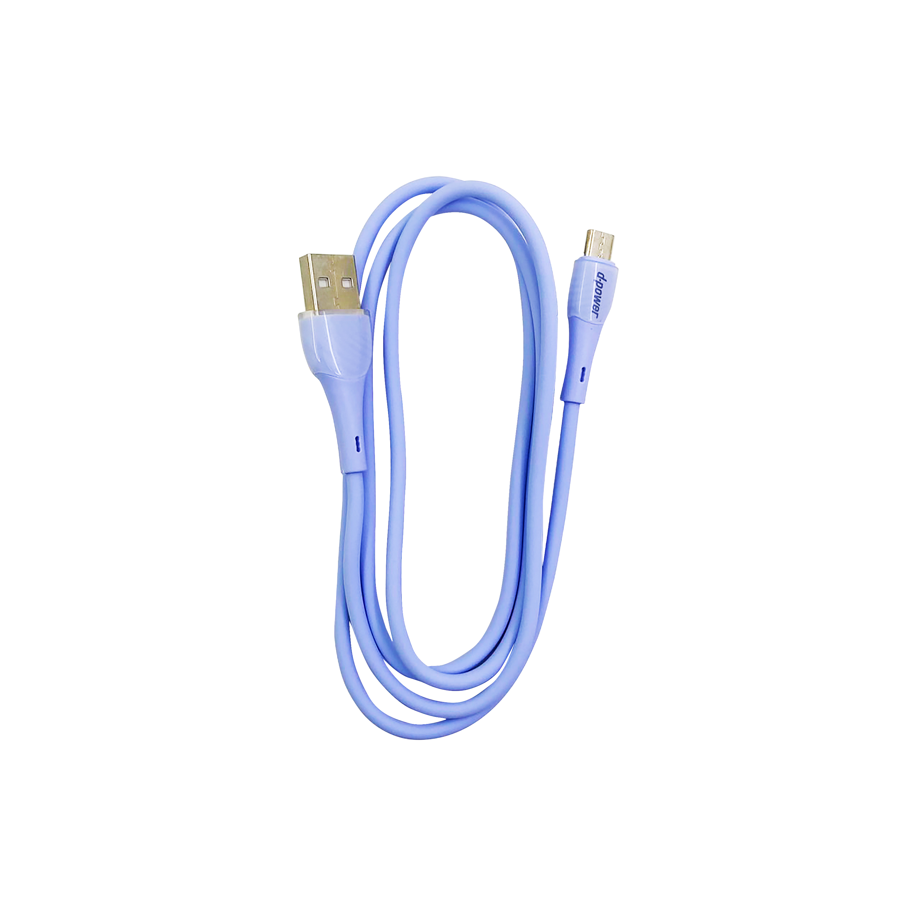 d-power สายชาร์จเร็ว 3A รุ่น CB-X13 สายซิลิโคนนุ่มพิเศษ ทำความสะอาดง่าย ถ่ายโอนข้อมูลได้ ยาว 1 เมตร (Micro/Type-C/IP) - รายละเอียดสินค้า 23