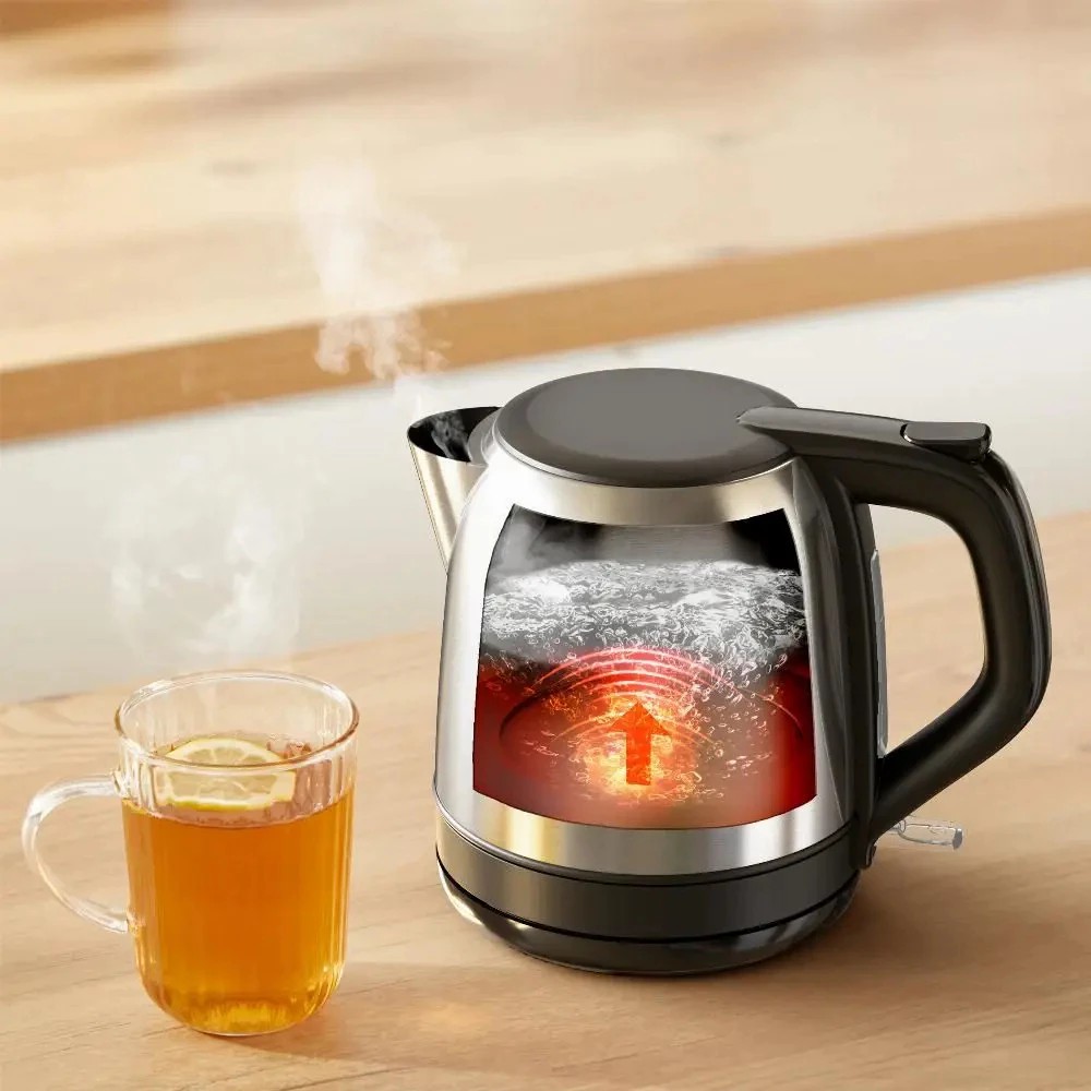 TEFAL กาต้มน้ำไฟฟ้า รุ่น Subito KO5S2DE0 ความจุ 1 ลิตร กำลังไฟ 2400W ตัวเครื่องสแตนเลสสตีลเงางาม - รายละเอียดสินค้า 4
